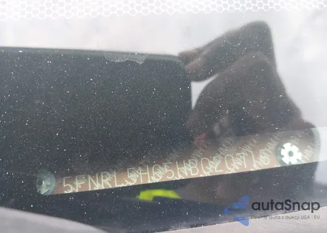 2017 Honda Odyssey Ex-L from USA, damaged, VIN 5FNRL5H65HB020715